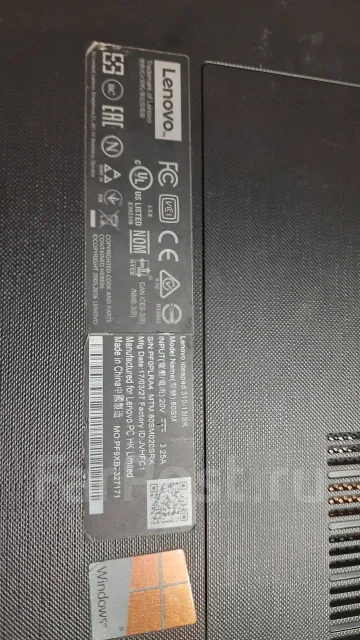 Lenovo IdeaPad 310-15ISK. 15.6", WiFi: 1, Bluetooth: 1, ����������� �� 3��. ����
