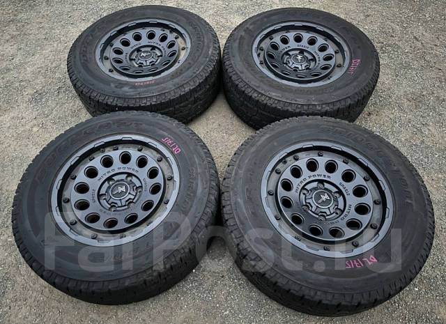 Брендовые диски Nitro Power H12 Shotgun R17 8JJ ET20 Dueler 265/65/17 ...