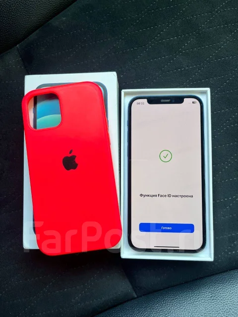 Apple iPhone 12. �/�, 256 ��, �����, 3G, 4G LTE, 5G, ����������, NFC ����