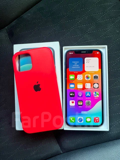 Apple iPhone 12. �/�, 256 ��, �����, 3G, 4G LTE, 5G, ����������, NFC ����