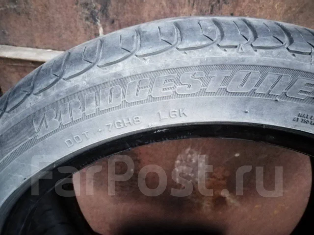 Bridgestone Turanza ER300. ������, 2020 ���, �/�, ����� 50 % ����