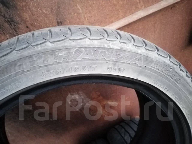Bridgestone Turanza ER300. ������, 2020 ���, �/�, ����� 50 % ����
