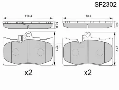 ������� ��������� SP2302, �������� SP2302 ����