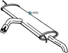 ��������� | ��� | SKOD Karoq 1.0 17- Bosal 220045 220045 ����