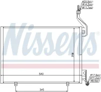 ���� �� ��) �������� ������������ 940107 Nissens Nissens 940107 940107 ����