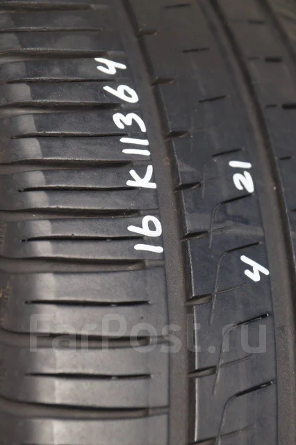 Pirelli Cinturato P6. ������, 2021 ���, �/�, ����� 10 % ����