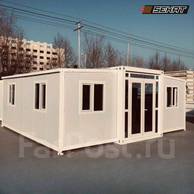 Модульные дома 2 комнаты в Тимашевске