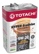 Totachi Hyper EcoDrive. 5W-20, �������������, 4��. ����