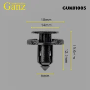 ������ ������������� GANZ GUK01005 GUK01005 ����