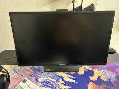 Asus. 23.8", ���������� �� (LCD, LED, QLED) ����