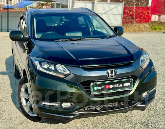 Honda Vezel. �������, 4wd, 1.5 (132��.�.), ������, 112 000����. �� ����