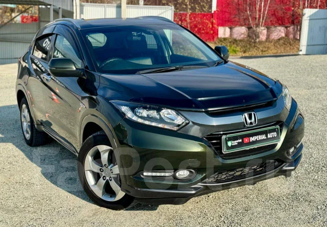 Honda Vezel. �������, 4wd, 1.5 (132��.�.), ������, 112 000����. �� ����