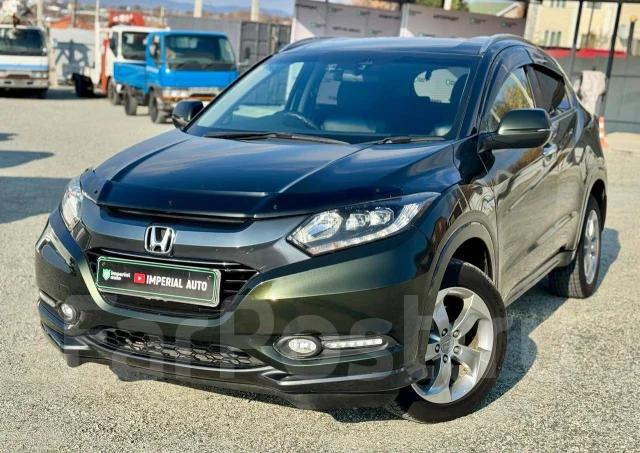 Honda Vezel. �������, 4wd, 1.5 (132��.�.), ������, 112 000����. �� ����