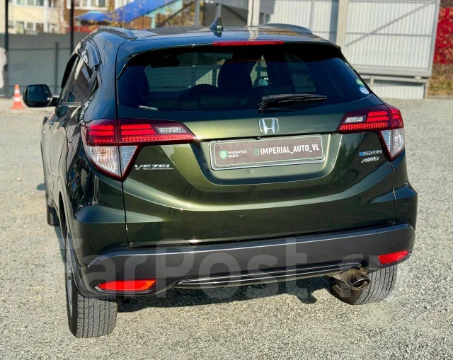 Honda Vezel. �������, 4wd, 1.5 (132��.�.), ������, 112 000����. �� ����