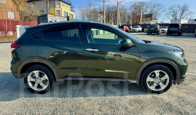 Honda Vezel. �������, 4wd, 1.5 (132��.�.), ������, 112 000����. �� ����