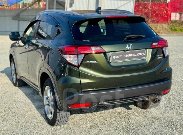 Honda Vezel. �������, 4wd, 1.5 (132��.�.), ������, 112 000����. �� ����