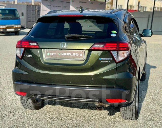 Honda Vezel. �������, 4wd, 1.5 (132��.�.), ������, 112 000����. �� ����
