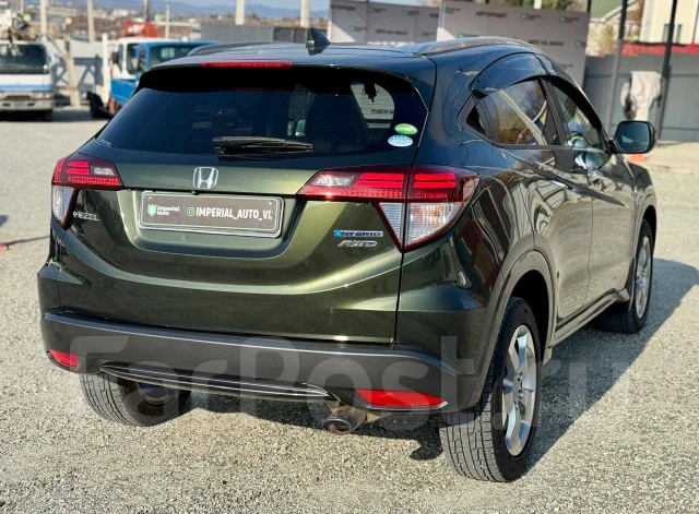 Honda Vezel. �������, 4wd, 1.5 (132��.�.), ������, 112 000����. �� ����