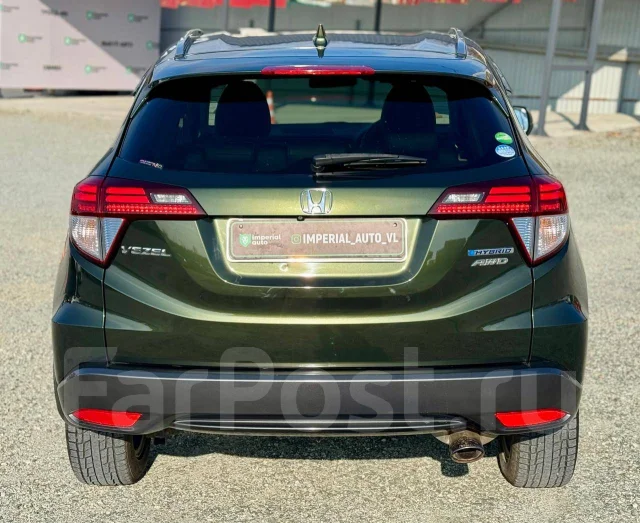 Honda Vezel. �������, 4wd, 1.5 (132��.�.), ������, 112 000����. �� ����