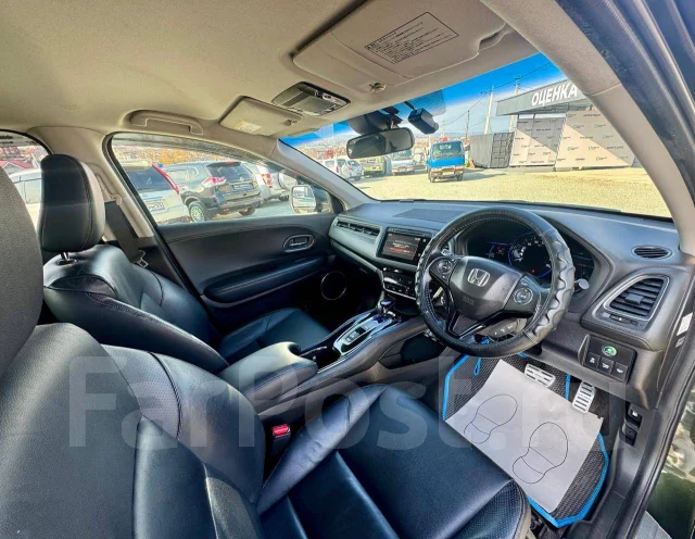 Honda Vezel. �������, 4wd, 1.5 (132��.�.), ������, 112 000����. �� ����