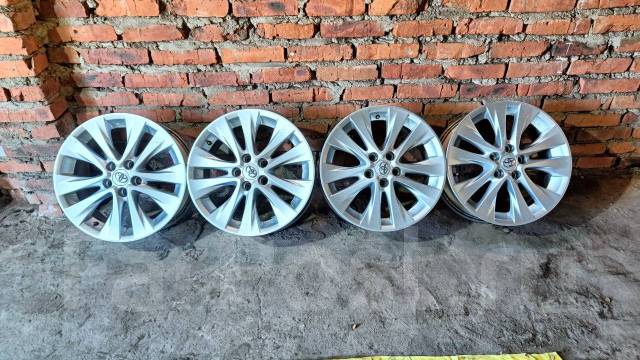 Диски Toyota Rav 4 Vellfire Alphard R18 Оригинал, 18", 1 шт, 5x114.3 ...