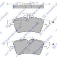 . . . Cadillac BLS 06- Cadillac BLS Wagon 07- Sangsin Brake SP4254 Sangsin Brake SP4254 SP4254 