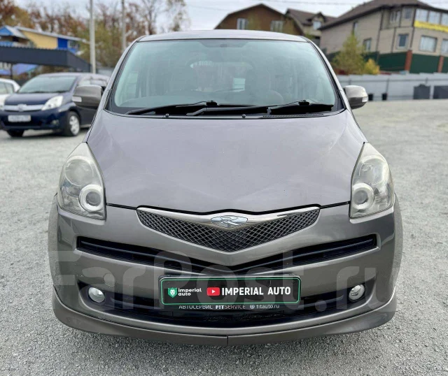 Toyota Ractis. �������, 4wd, 1.5 (105��.�.), ������, 136 000����. �� ����
