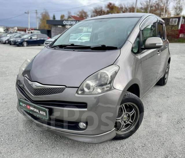 Toyota Ractis. �������, 4wd, 1.5 (105��.�.), ������, 136 000����. �� ����