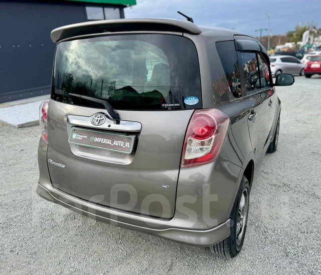 Toyota Ractis. �������, 4wd, 1.5 (105��.�.), ������, 136 000����. �� ����