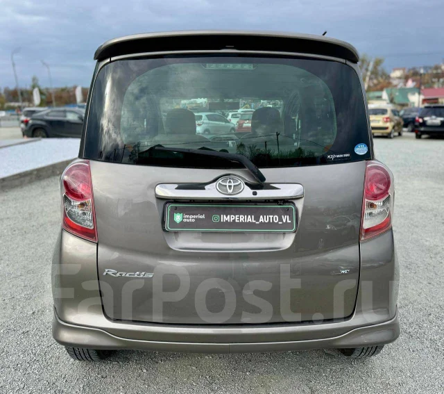 Toyota Ractis. �������, 4wd, 1.5 (105��.�.), ������, 136 000����. �� ����