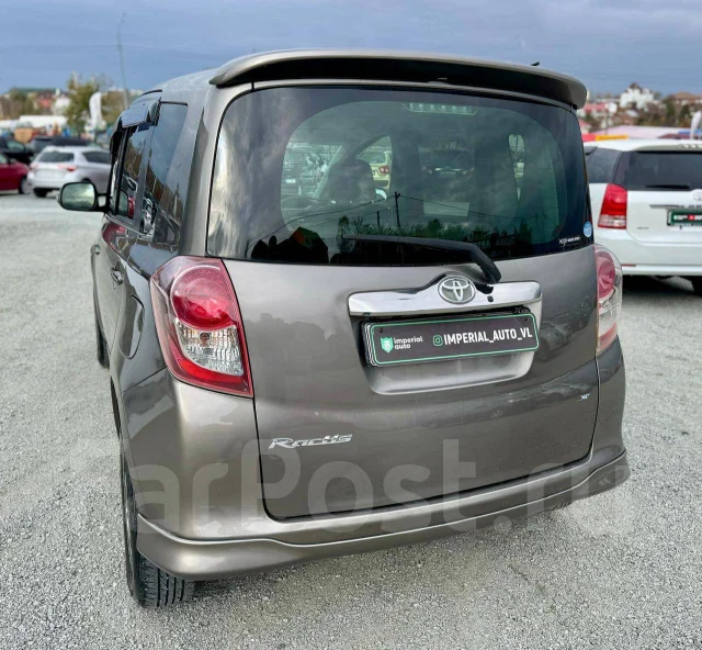 Toyota Ractis. �������, 4wd, 1.5 (105��.�.), ������, 136 000����. �� ����