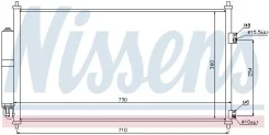 �������� ������������ 94893 Nissens 94893 ����