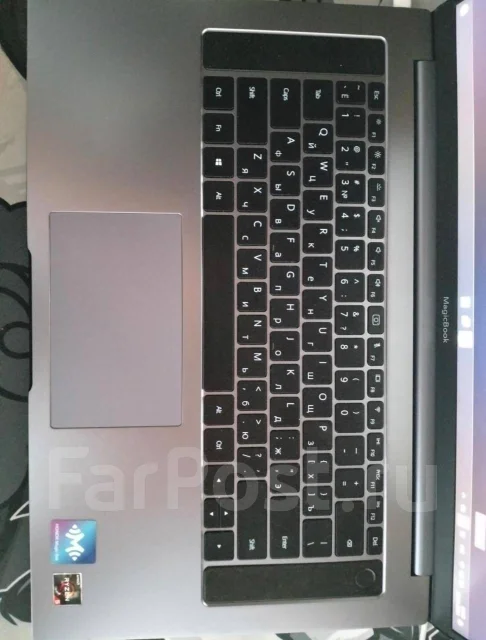 Honor MagicBook Pro. 16.1", 3,7����, ��� 8 ��, ���� 512���, WiFi: 1, Bluetooth: 1, ����������� �� 8��. ����