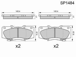������� ��������� HI-Q/Sangsin Brake SP1484, �������� SP1484 ����