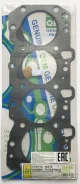 ��������� ��� 1KZ-TE (HG968-G) 1KZTE, KZJ9#, KZN13#, KZH10#, 11#, 12#, 13# OEM Genuine Gasket ���. 11115-67040 G 1111567040G ����