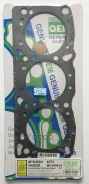 ��������� ��� 6G72 (HG628-G) 6G72 12V, 88-03, G6AT Sonata 93-03, OEM Genuine Gasket ���. MD165614 G MD165614G ����