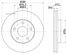 �������� �� xmi-MDC1578C ���� ��������� ������. I30 Almera TINO (V10) Cefiro I Saloon (J31) Cefiro I MDC1578 ����