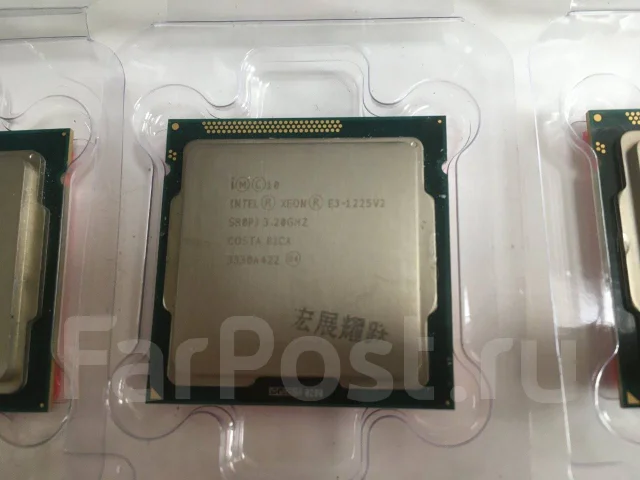 Intel Xeon E3-1225 v2 ����