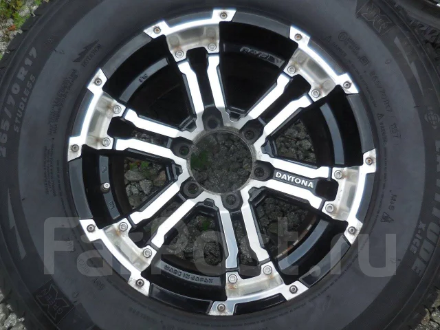 RAYS Team Daytona FDX. 8.0x17", 6x139.7, ET25 ����