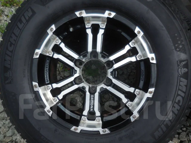 RAYS Team Daytona FDX. 8.0x17", 6x139.7, ET25 ����