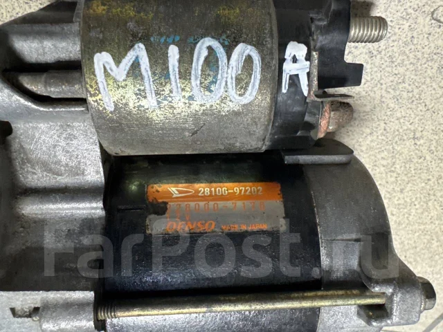 ������� Toyota Duet 2810097202 ����