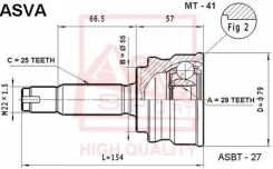 ���� �������� 30X52 2X rnsyma44 ASVA RNSYMA44 ����
