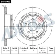 ���� ��������� ���. Advics B6R098B B6R098B ����