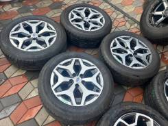 Subaru. 7.0x17", 5x114.3, ET48,  56,1. 