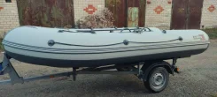 X-River Agent 390. 2021 ���, ����� 3,9��., 20��.�. ����