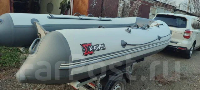 X-River Agent 390. 2021 ���, ����� 3,9��., 20��.�. ����