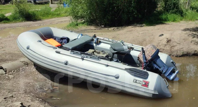 X-River Agent 390. 2021 ���, ����� 3,9��., 20��.�. ����
