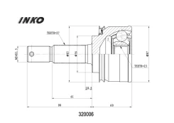 ���� ������� 27/23 | ����� | (INKO) |1| 320006 320006 ����