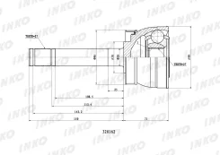 ���� ������� 27/27 | ����� | (INKO) |1| 320162 320162 ����