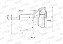 ���� ������� 26/27 | ����� ����/��� | (INKO) |1| 329132 329132 ����